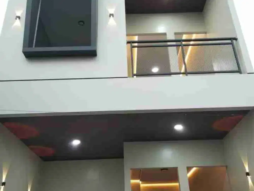 Di jual rumah baru minimalis mewah kokoh di pondok kacang timur Tangerang selatan