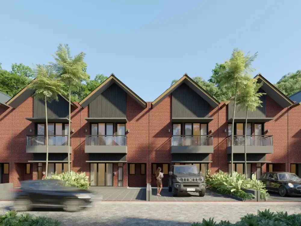 New Cluster! Rumah Hunian Modern 2 Lantai di Jakarta Timur, Lokasi Sangat Strategis, Free Canopy!