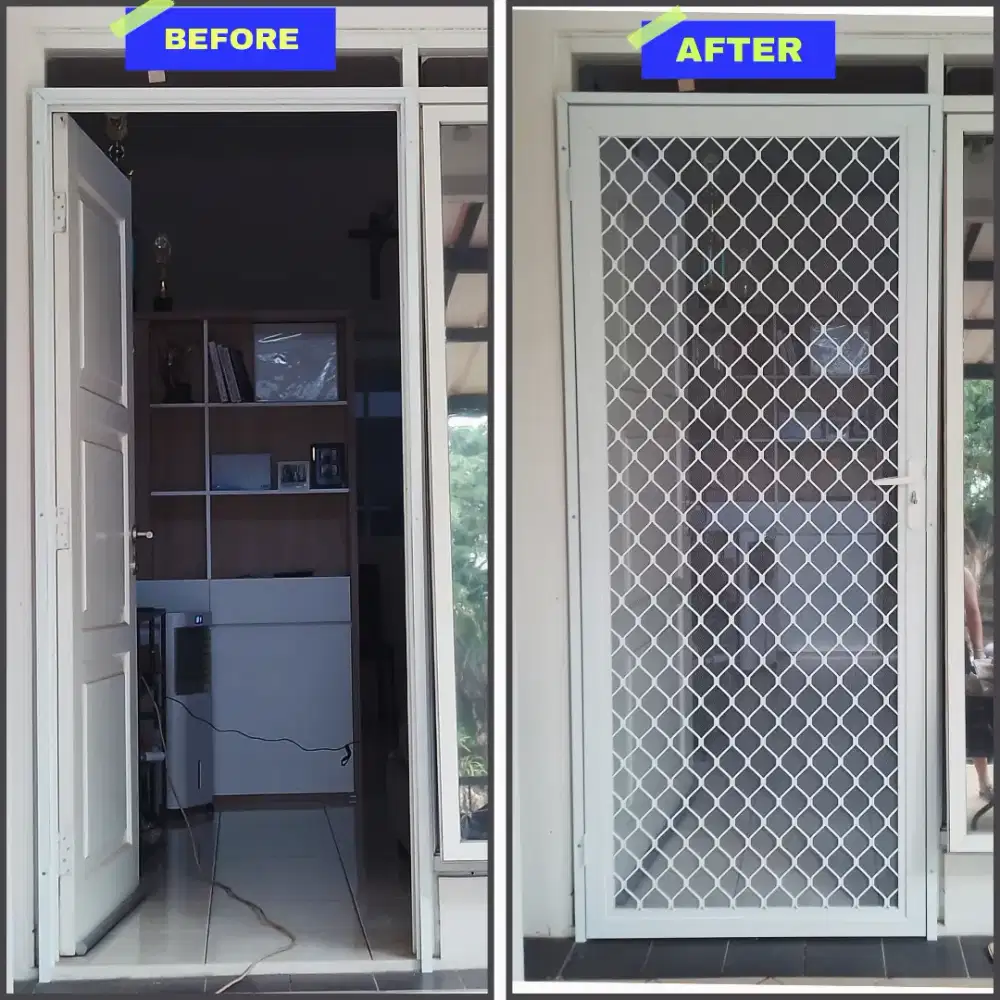Pintu xpanda ram nyamuk