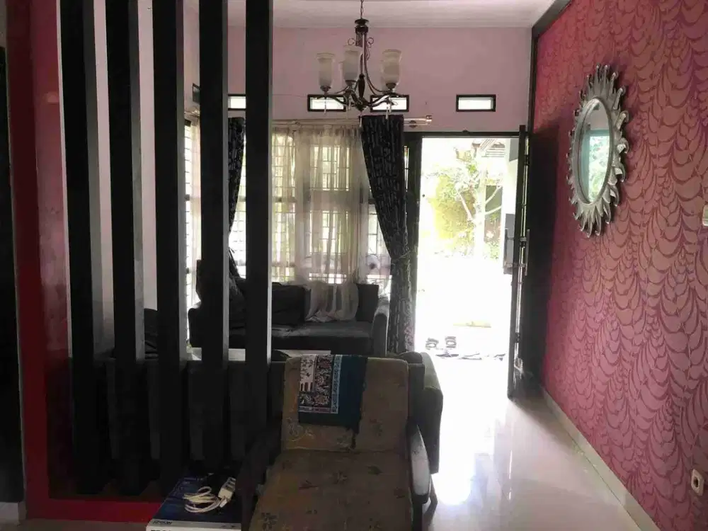 Dijual Cepat Rumah Dlm Cluster Elit Dekat Griya Antapani, Sayap Jl Ters. Jakarta