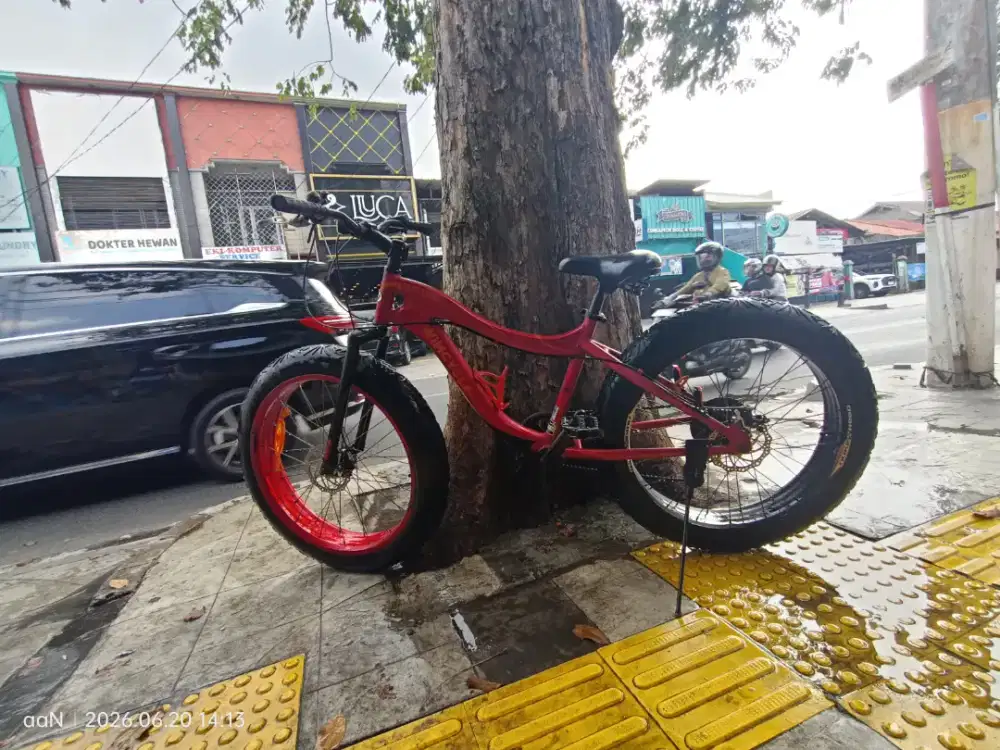 sepeda wimcycle fatman