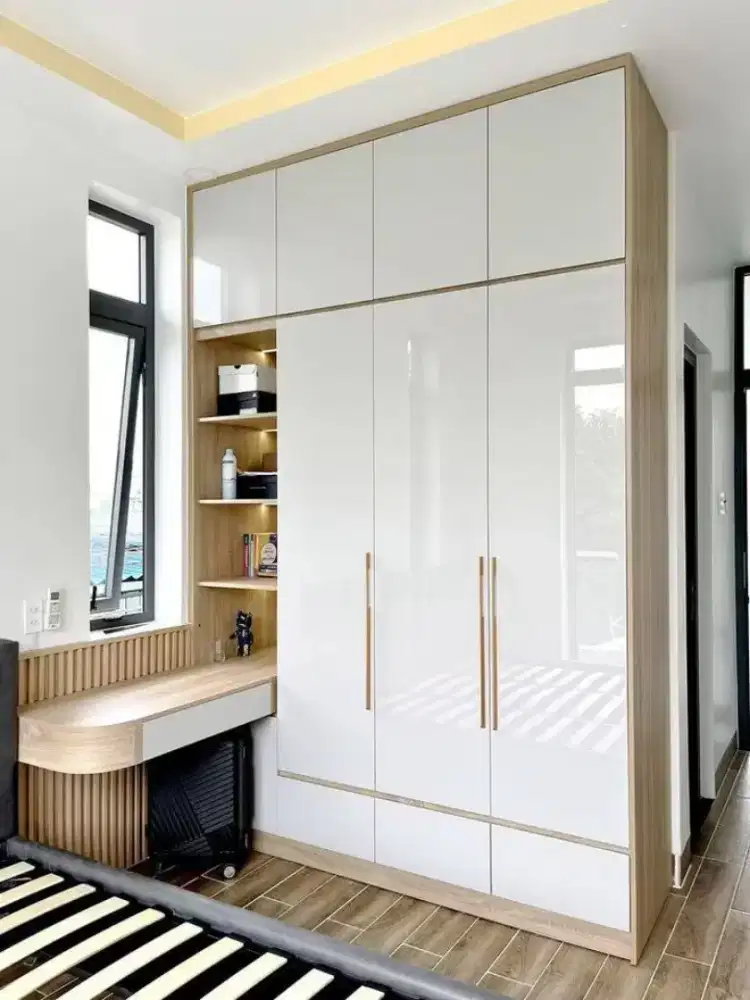 Bedroom set minimalis/kamar segar selalu.