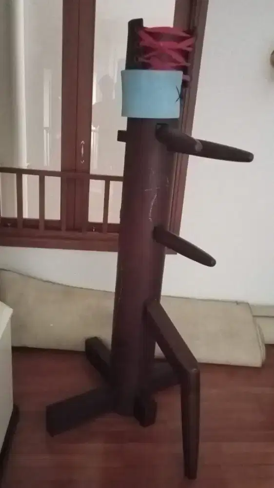 Wooden dummy wingchun