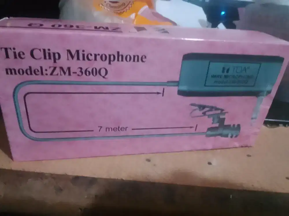 Mic jepit imam toa zm 360 Q