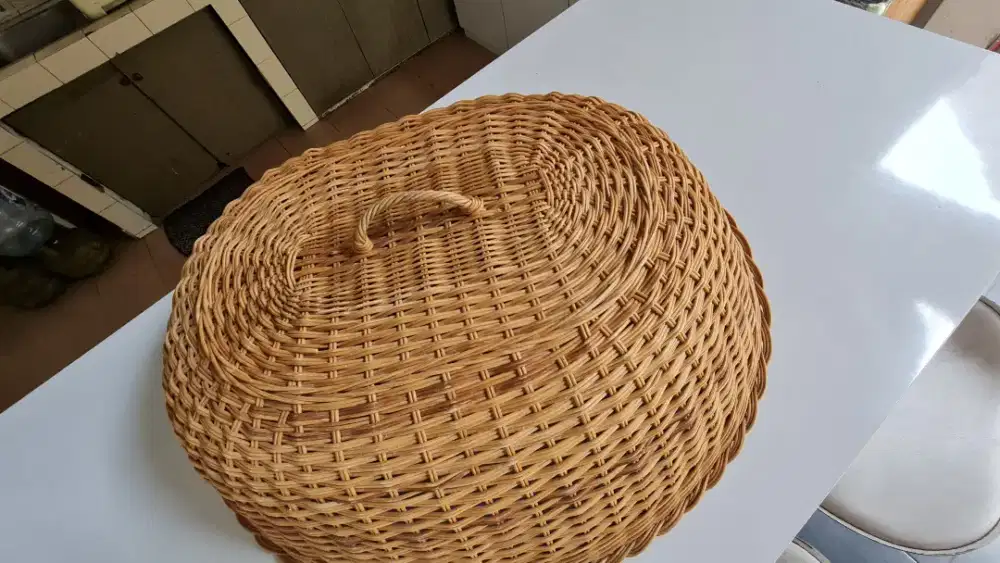 DIJUAL Tudung Saji Rotan