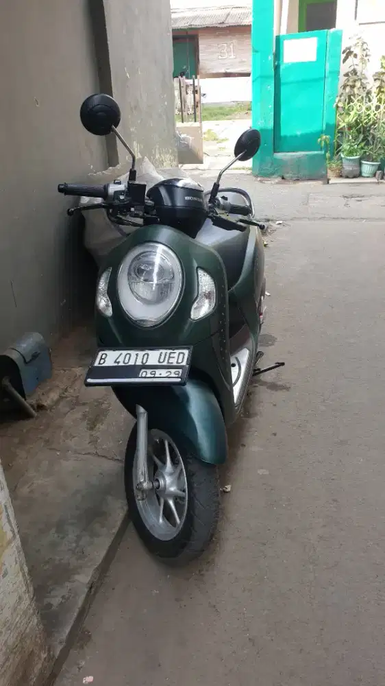 Scoppy 2024 keyless
