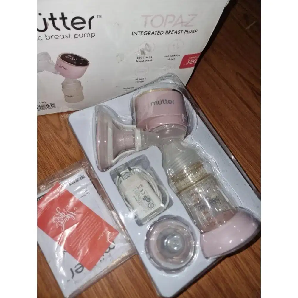 Pompa ASI MUTTER electric breast pum TOPAZ