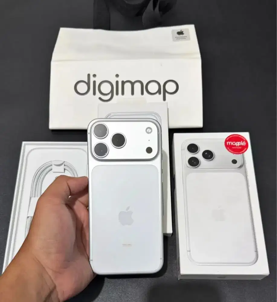 Iphone 17pro Max | 256 Silver (Digimap)