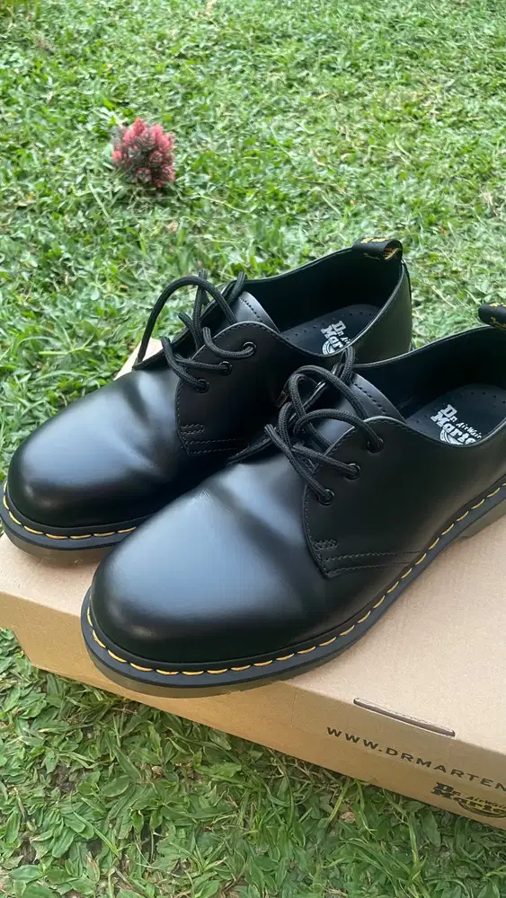 Size 41 - Dr Martens 1461 Iced Black Edition Docmart