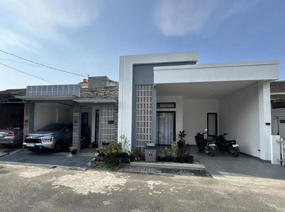 Dijual Rumah Cluster Metland Cibitung siap huni dan sudah direnovasi