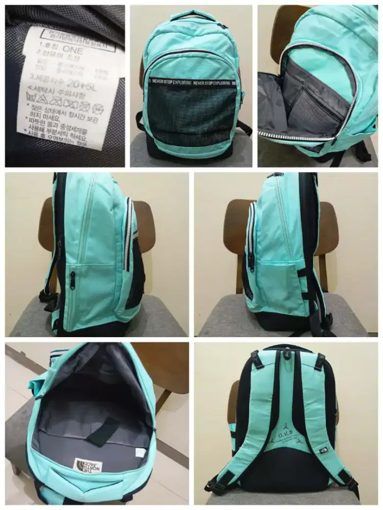 Ransel The North Face Korea Original