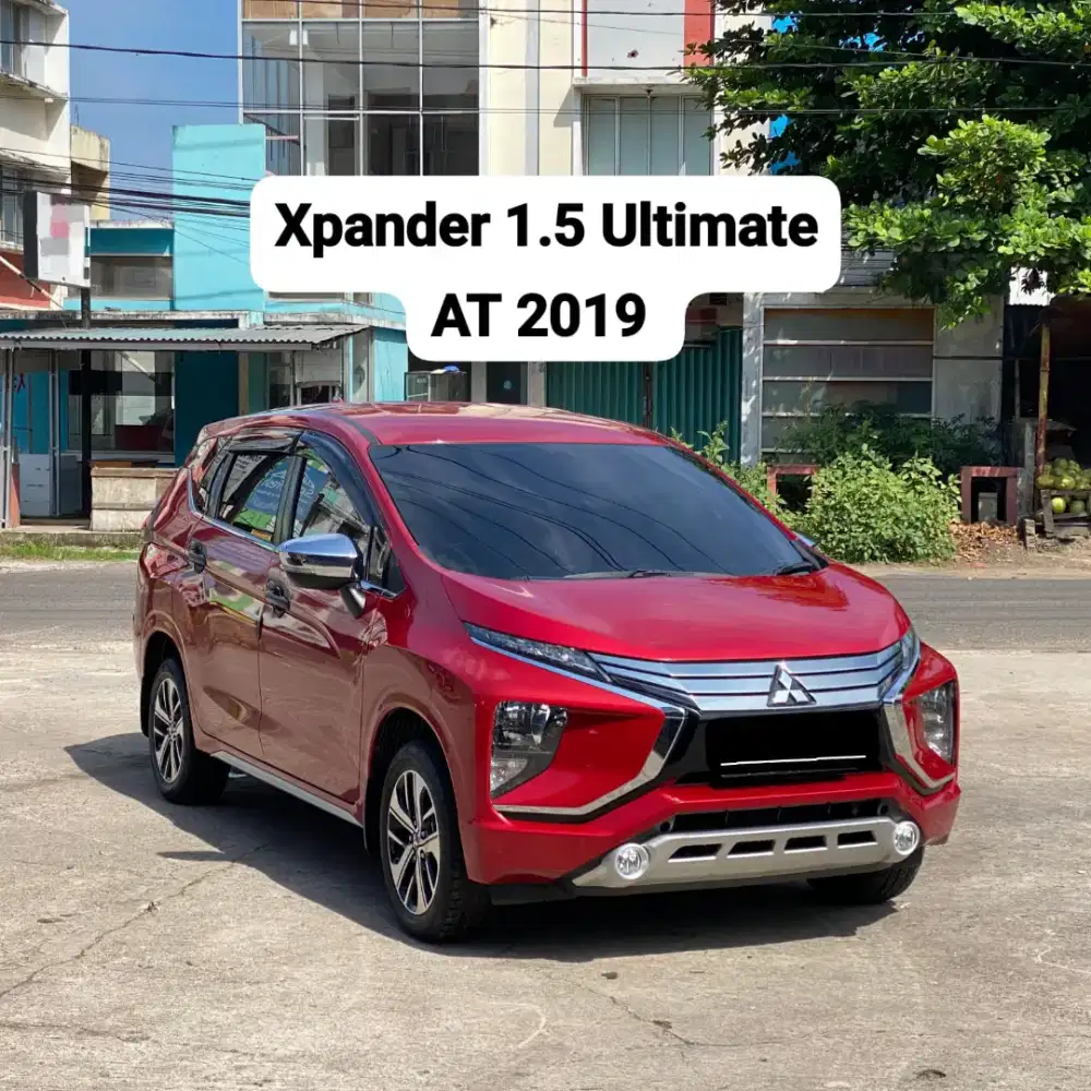 Xpander 1.5 Ultimate Bensin AT 2019 , (Km 19 ribuan)