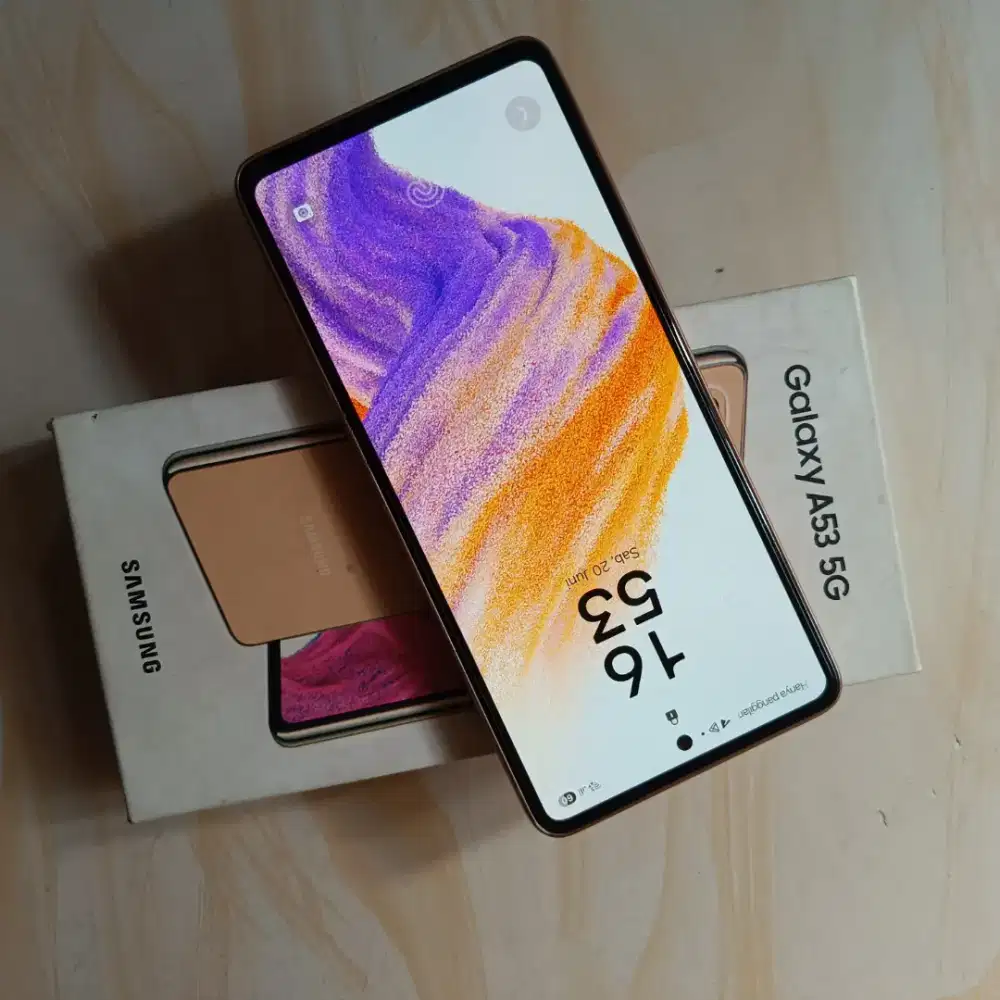 samsung a53 5g fullset masih orian
