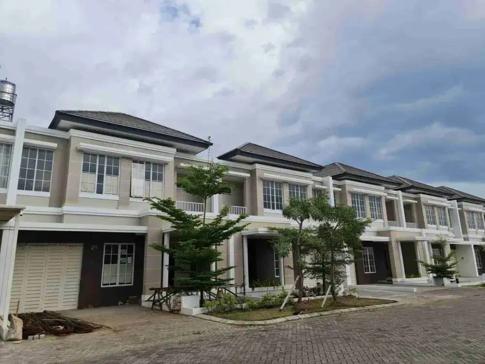 Rumah Mewah The Mansion Waterfront City | Kavling Terbesar 10x25 | Row Utama Boulevard | Harga di Bawah Modal