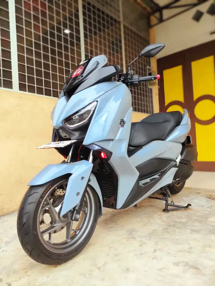 Yamaha X-Max / XMax 250 2022 ABS Keyless, Grey Premium Metalic, Mulus.