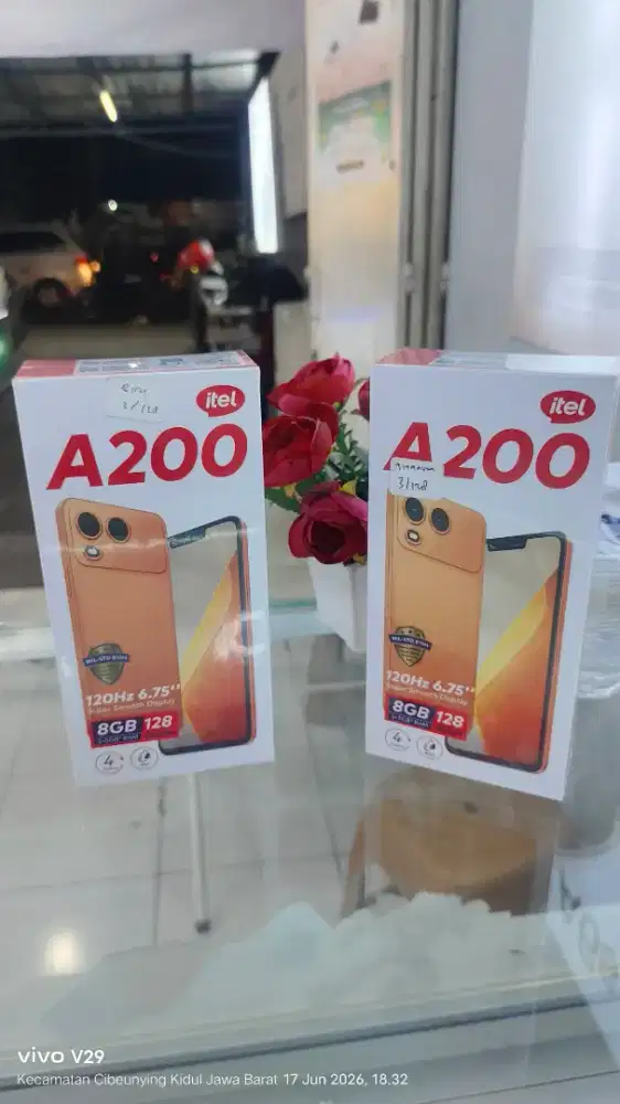 Itel A200 3+5/128gb baru spesial promo terlaris