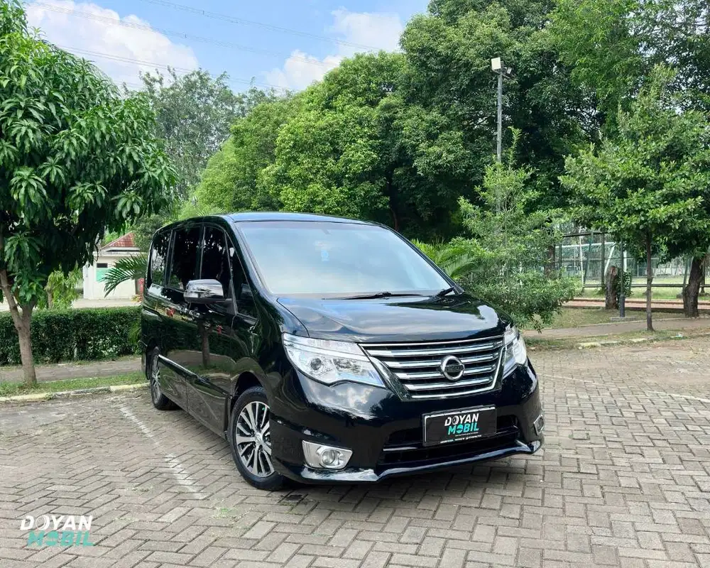 [Harga Cash] Serena HWS Matic 2016 - 1st Hand, KM 118k ( Real )