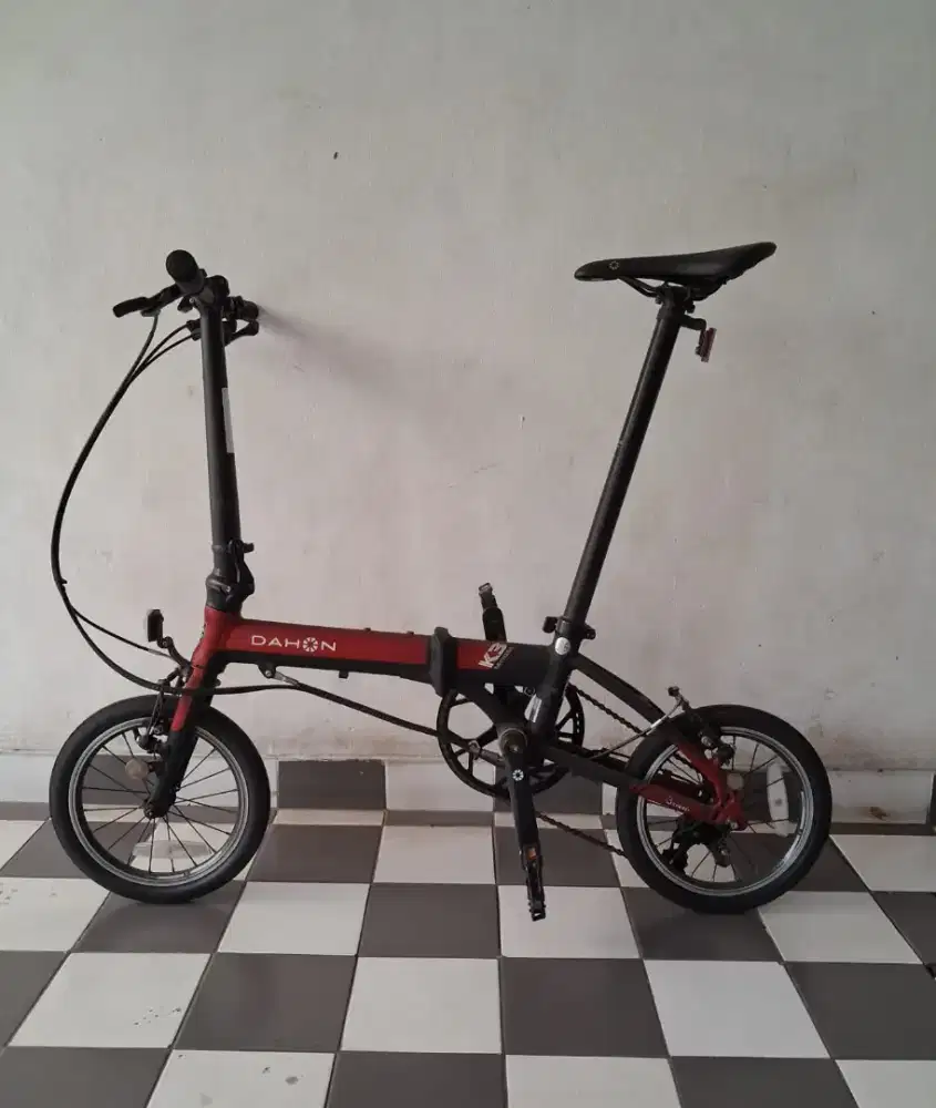 Sepeda lipat Dahon A3 (bekas)
