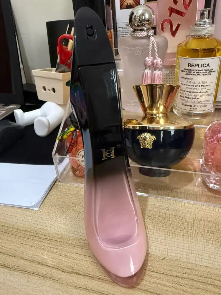 PRELOVED 100% ORIGINAL WITH BOX CH CAROLINA HERRERA GOOD GIRL BLUSH ED