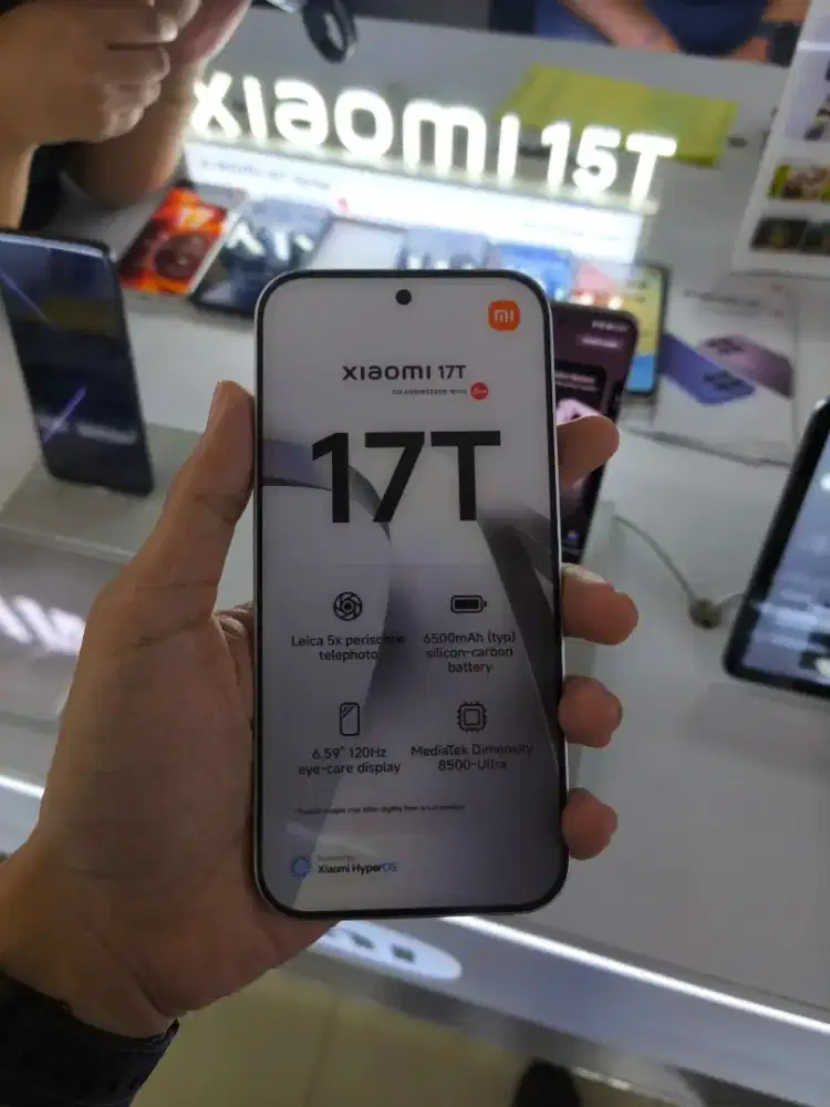 Xiaomi 17T 12/512