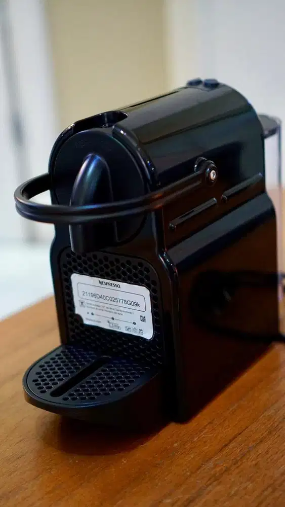 Nespresso Inissia Coffee Machine
