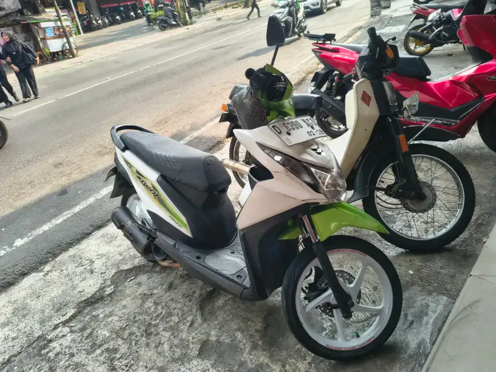 HONDA BEAT INJECTION STARTER KASAR