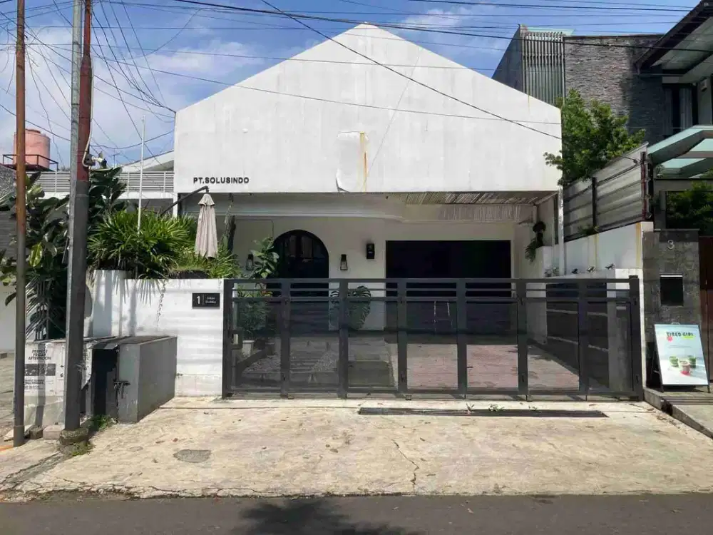 Dijual Rumah Sayap Riau Martadinata Siap Huni pusat Kota Bandung
