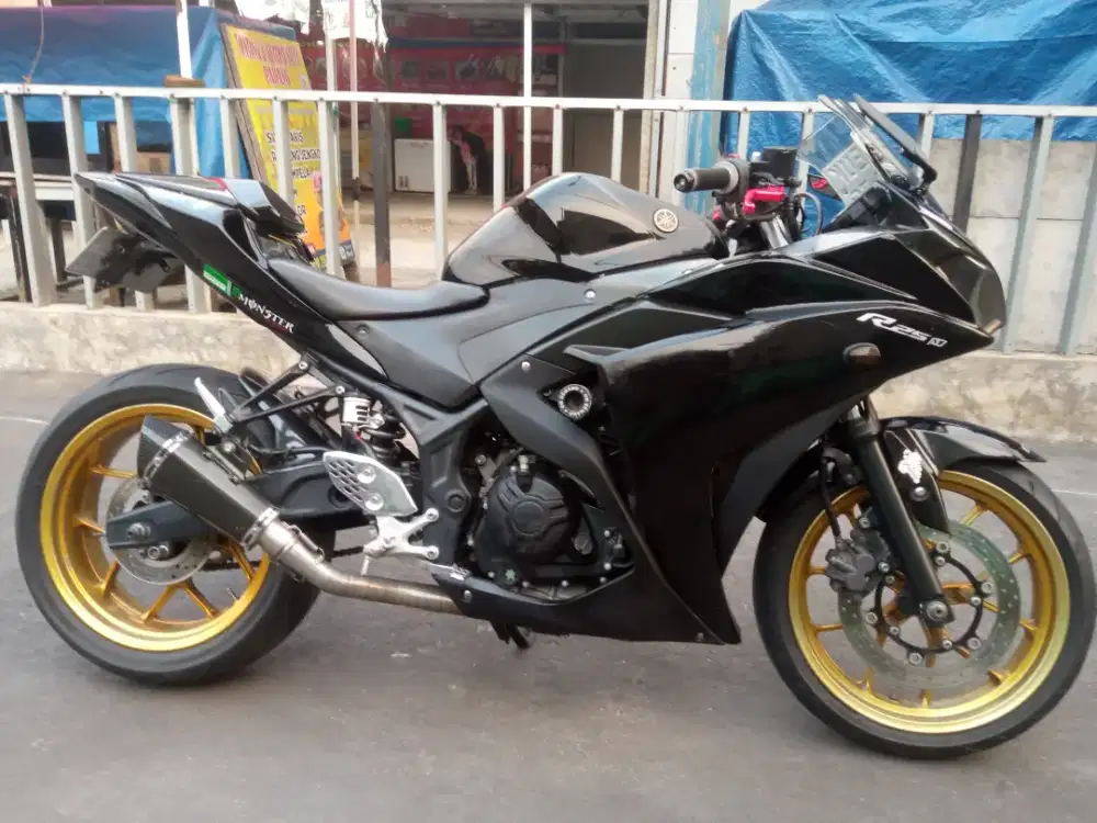 Yamaha R25 PJK hidup Depok