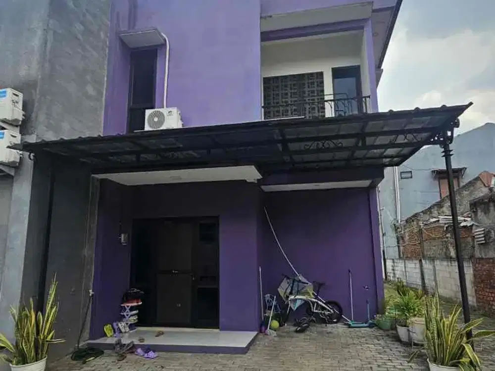 RUMAH DI LOKASI STRATEGIS BEBAS BANJIR DI CENDANA ASTI RESIDENCE PAMULANG TANGERANG SELATAN