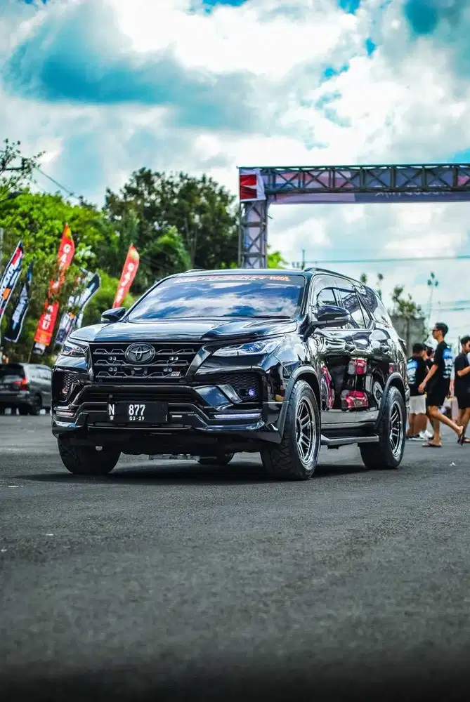 FORTUNER VRZ 2.8 GR SPORT PMK 2024 NIK 2023 MODIF SIAP PAKAI