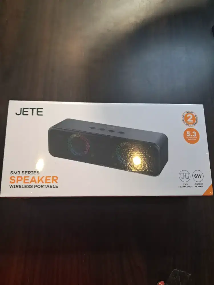 speaker jete sm3