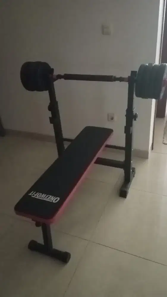 Bench press lipat kursi
