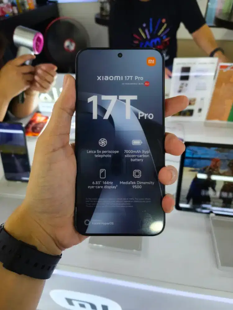 Xiaomi 17T Pro 12/512