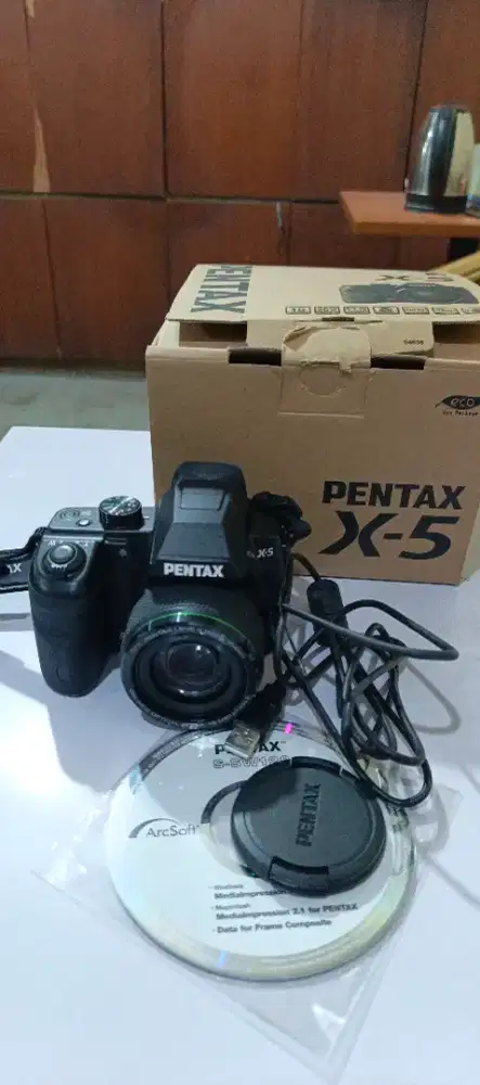 Kamera PENTAX X-5
