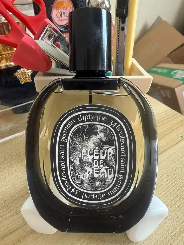 PRELOVED 100% ORIGINAL NO BOX DIPTYQUE FLEUR DE PEAU EAU DE PARFUM EDP
