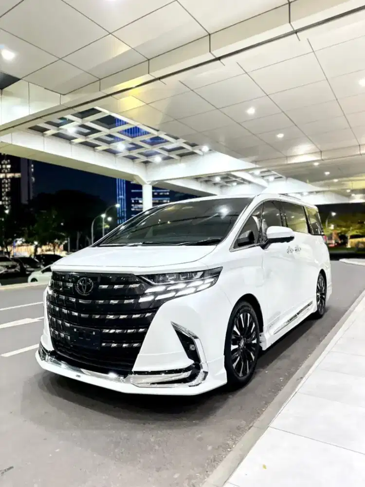[CASH] ALPHARD HYBRID HEV MODELISTA