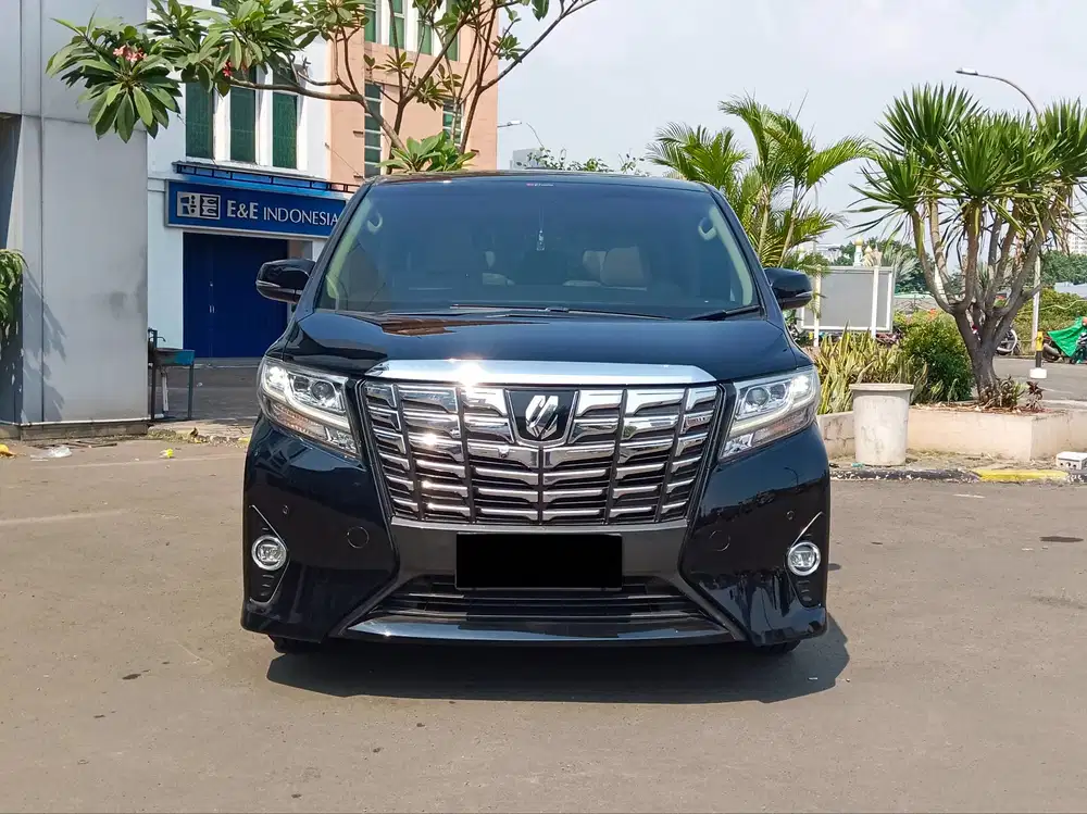 Bunga=5% KM=74k GENAP TAX=JUNI-2027 Alphard g 2017 Alphard G atpm 2017
