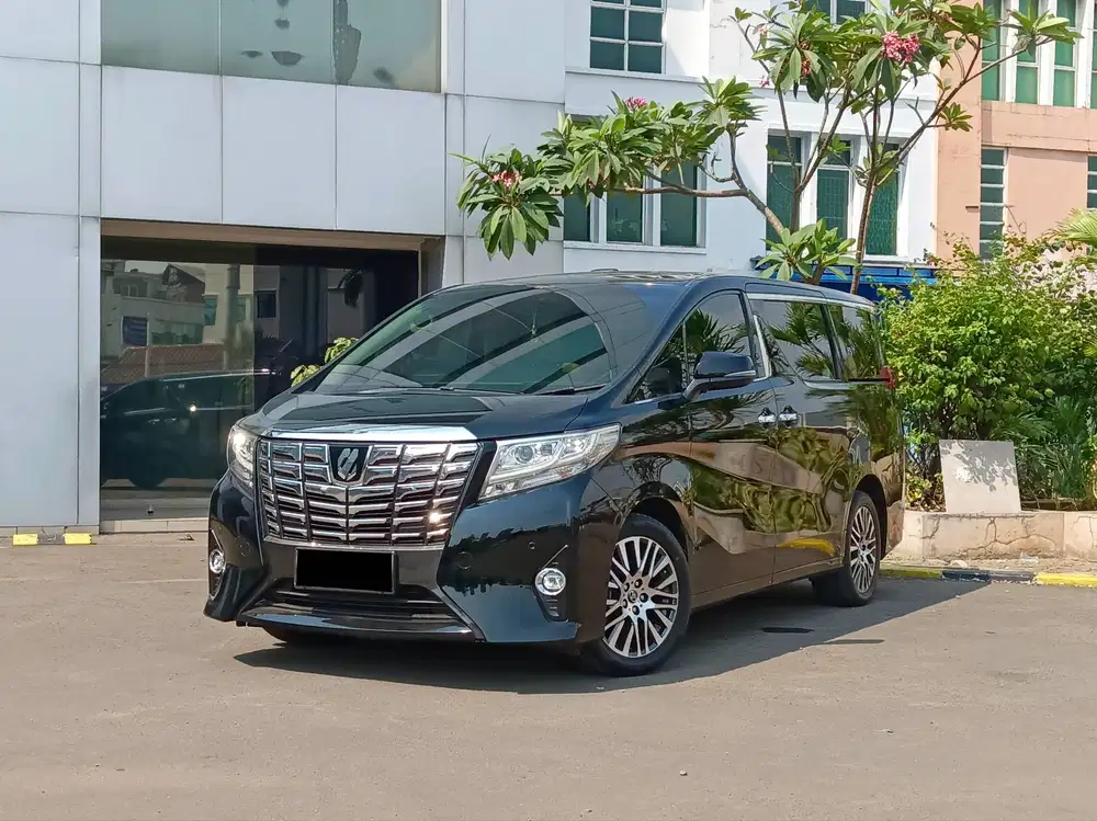 Bunga=5% KM=74k GENAP TAX=JUNI-2027 Alphard g 2017 Alphard G atpm 2017