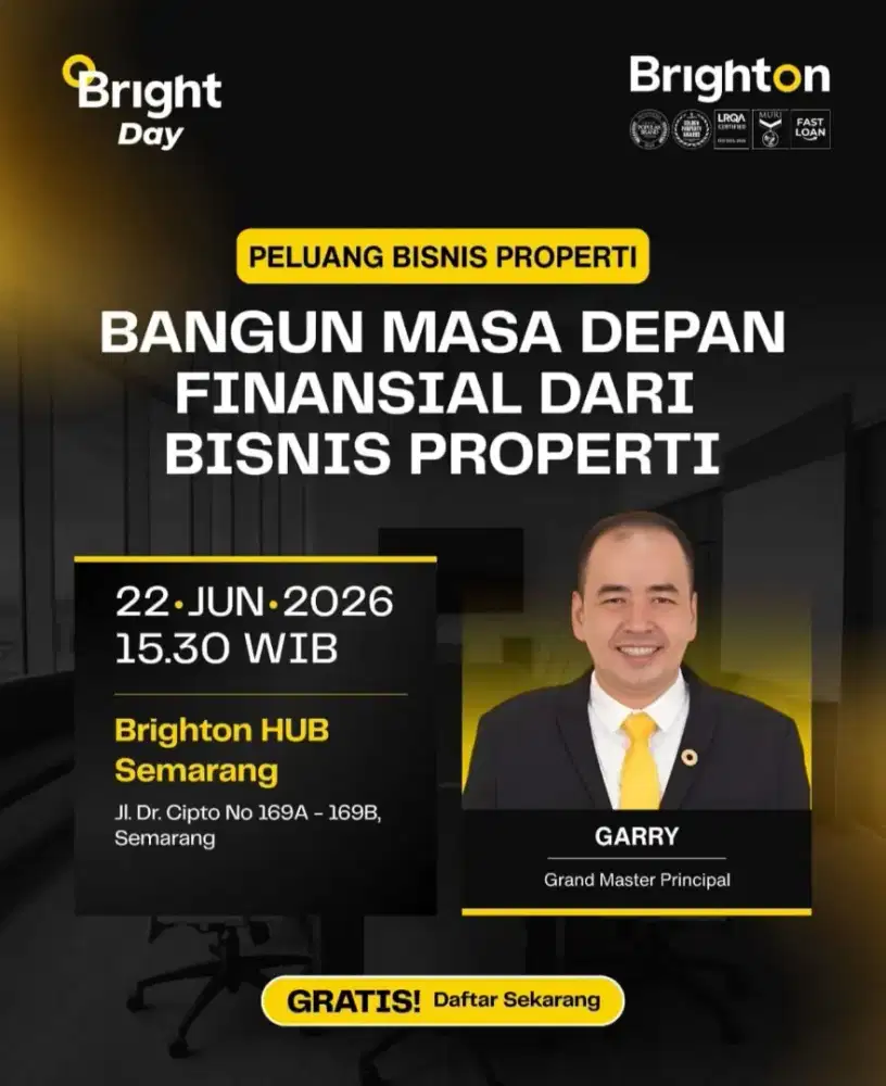 Peluang bisnis tanpa pengalaman ( Agen Property)