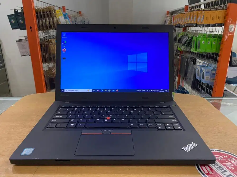 Lenovo ThinkPad L470 Core i5Gen7 Ram 8GB SSD 128GB Slim Mulus Murah