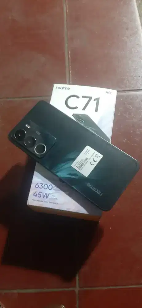 Realme C71 8/128 bukan ram 4 ya