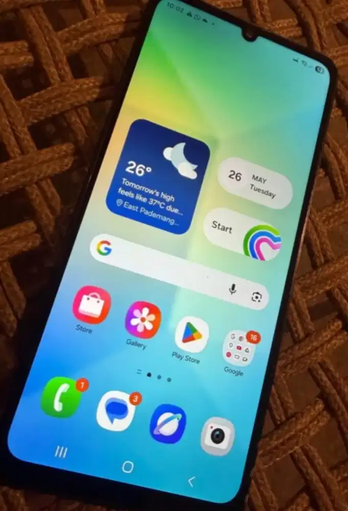 Samsung a 06 ram 6