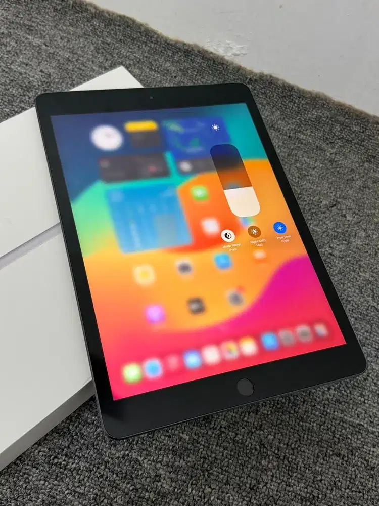 Ipad 7 WiFi 128gb S Grey iOs 18 Semua Normal Jual Murah Fullset