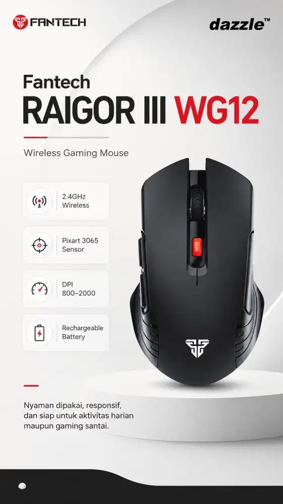 Fantech RAIGOR III WG12