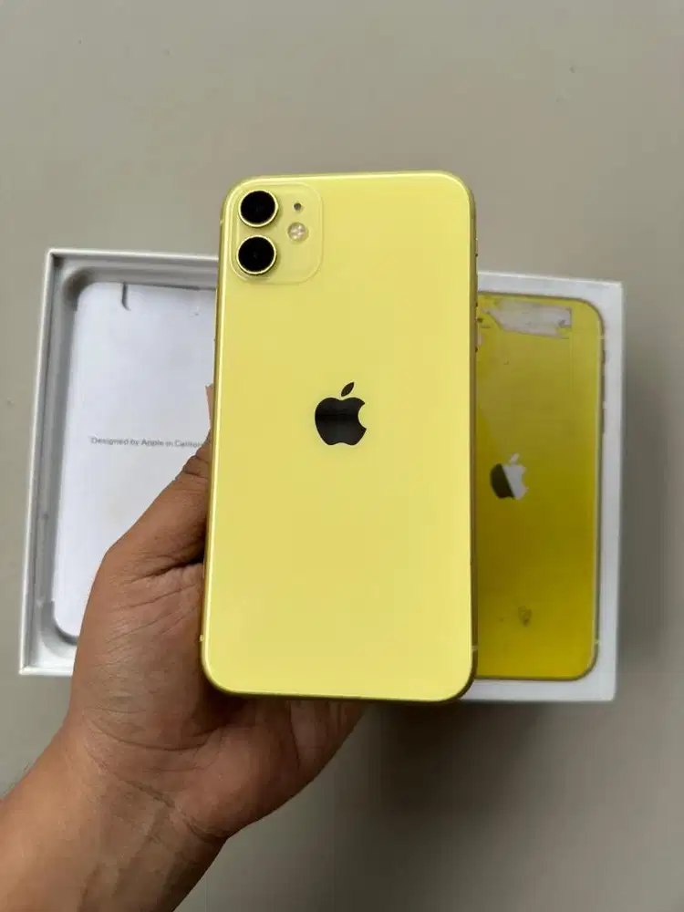 IPHONE 11 64GB RESMI BEACUKAI