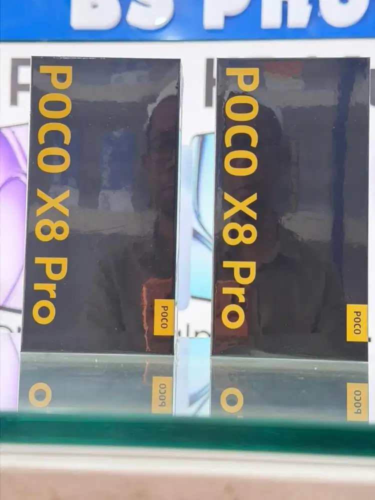Baru..Poco X8 Pro Ram 8/256GB Chipset Kencang Baterai 6500mAh Garansi
