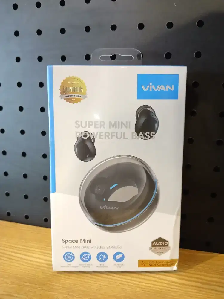 Vivan Space Mini Earphone Bluetooth 5.4 Super Mini TWS