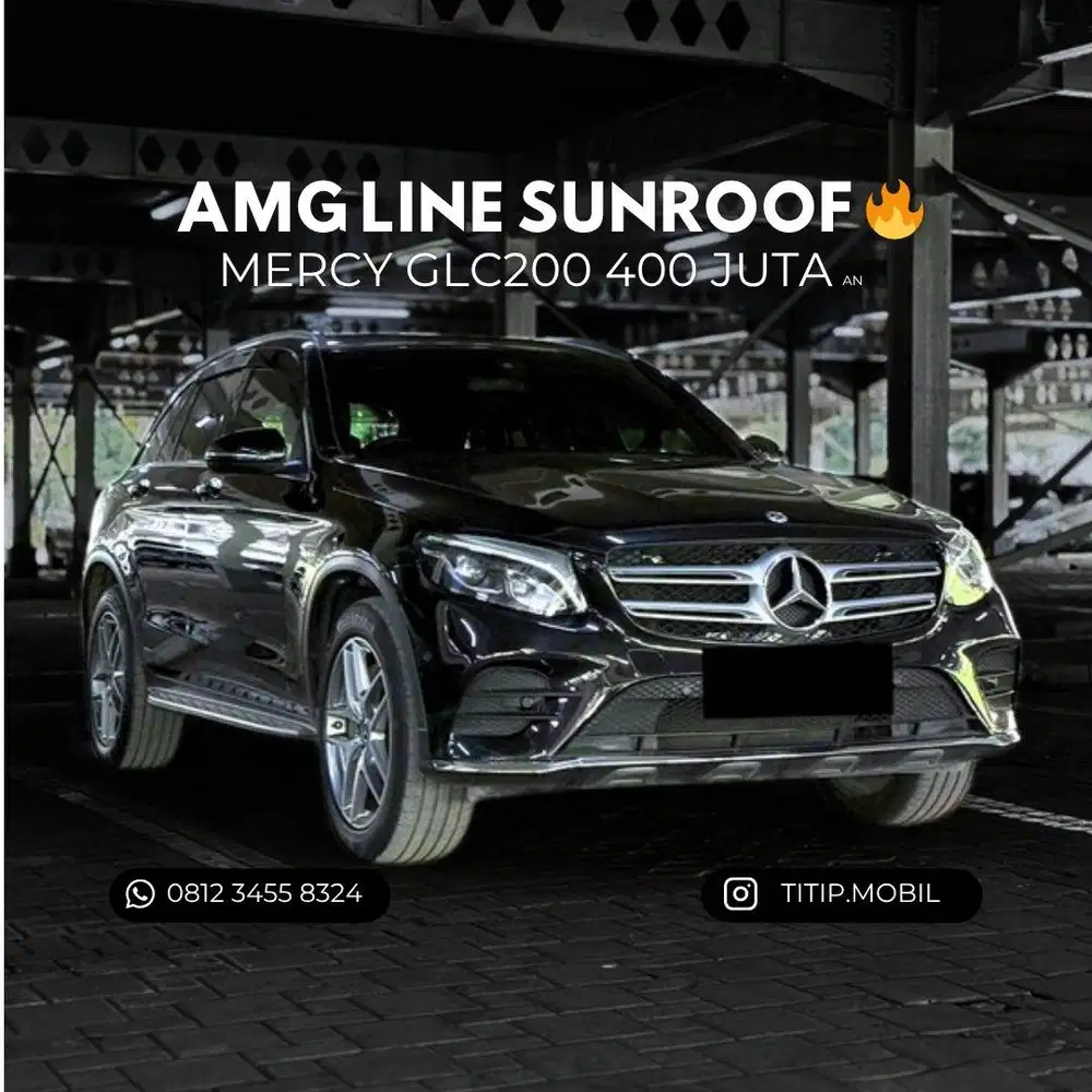 [CASH] MERCEDES-BENZ GLC200 2020