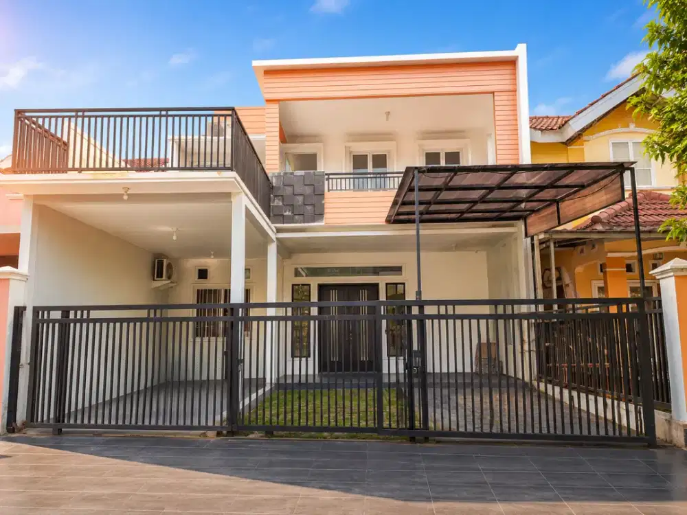 Rumah Terawat 1 Lantai di Nusa Loka BSD