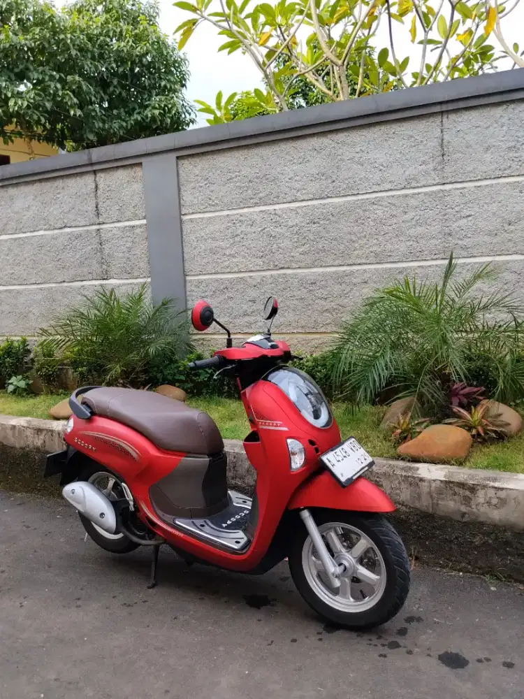 DIJUAL HONDA SCOOPY NEW 2024
